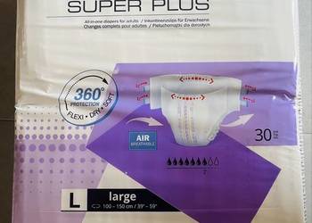 Pampersy Seni roz L 30 szt w opakowaniu