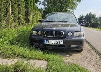 BMW E46 316ti Compact 1.8 N46B18A – Sapphire Black Metallic (475)