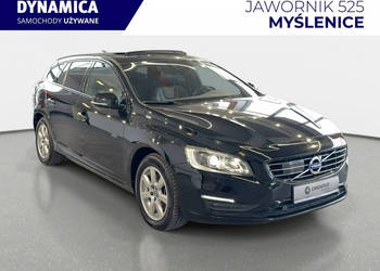 Volvo V60 2.0d 190KM automat 2017 r., HAK, serwisowane, NAVI, kamera cofan…