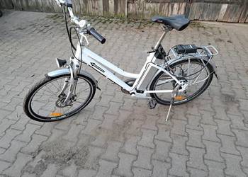 Rower elektryczny Booster Bike