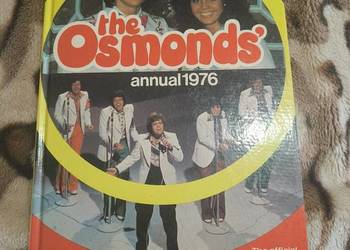 Sprzedam książke z autografem Jimmy Osmond