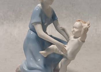 GRÄFENTHAL Carl Scheidig Figurka Matki z dzieckiem #10903 Turyngia
