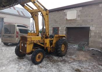 Ładowarka traktor z turem MF