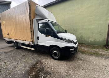 Iveco daily 3.0 plandeka skrzynka z windą