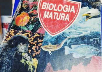 Biologia matura antykwariat szkolny książki używane