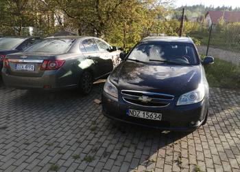 Chevrolet Epica 2.0 Diesel limuzyna skóra 2008