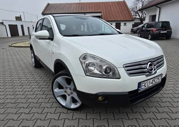 Nissan Qashqai 1,6Benz. Navi.Alu.Panorama Dach.DVD.Tempomat.Halogeny.Okazj…