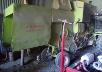 Claas corsar przerobiony do fasoli
