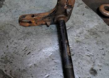 Półka dolna z sztycą wsk 125