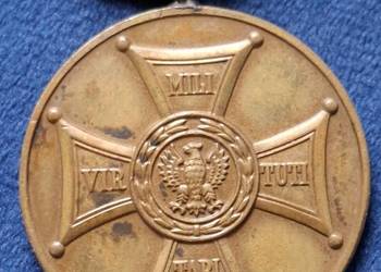 Medal Zasłużonym na Polu Chwały - brązowy