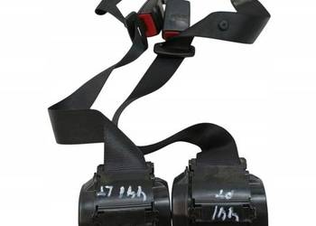 PAS BEZPIECZEŃSTWA LEWY PRAWY TYŁ ZAPINKA KPL 608913600R Bmw X6 I  E71