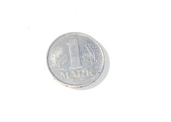 Stara moneta 1 Marka 1977 Niemcy NRD unikat antyk
