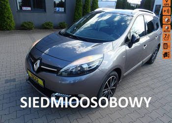 Renault Scenic 1.6 dCI 130KM , 7 osobowy , wersja BOSE III (2009-2016)