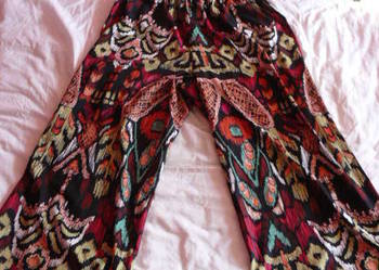 Sukienko-spodenki wiazane na szyi,Shein 1XL