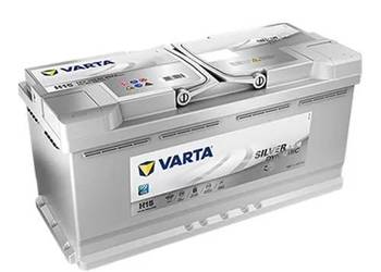 Akumulator 105Ah 950A VARTA Silver AGM StartStop H15 | Gliwice, Toszecka 11