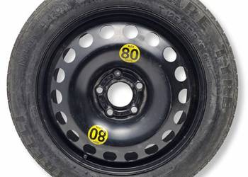 KOŁO DOJAZDOWE Opel Vectra C Astra H dojazdówka 115/70 R16 2160115 5x110
