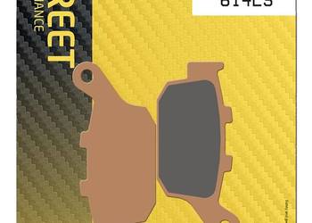 Klocki hamulcowe SBS 614LS HONDA XL V Transalp 650