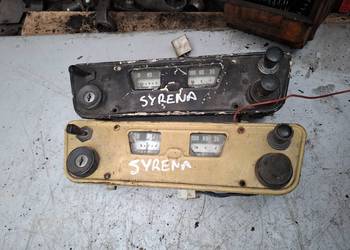 SYRENA 105 BOSTO R20 licznik zegary wskazniki