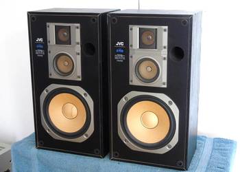Świetne kolumny stereo JVC S-P33. DOSTAWA.