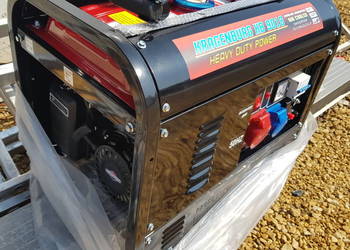 Agregat, Generator prądotwórczy KRAGENBURG KB 9018