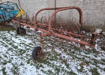 Grabiarka przewracarka grabiarka do siana na 7 gwiazd