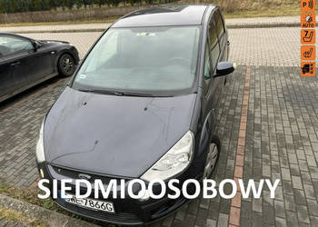 Ford S-Max 7 miejsc, klimatronik, audio Sony, podgrzew. fotele i szyba fro…