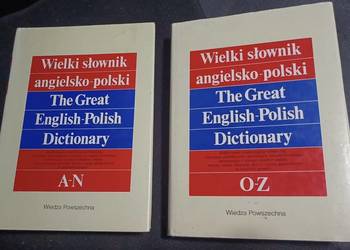 Wielki Słownik angielsko - polski