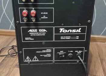 Subwoofer aktywny Tonsil Altus 100A