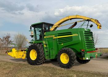 Sieczkarnia Do Kukurydzy John Deere 7400