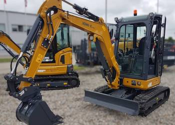 Minikoparka XCMG XE27 koparka gąsienicowa