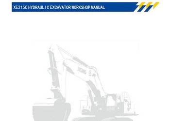 XCMG XE215C instrukcja naprawy PL