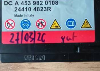 Akumulator  orginalny Mercedes / Renault EFB 60 Ah 510 A Start - Stop L2.