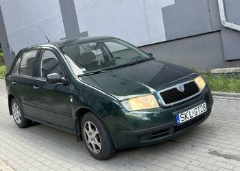 Skoda fabia 1.2 2003 sprawne