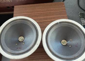 Głośniki wysokotonowe 6 Ohm niemieckie