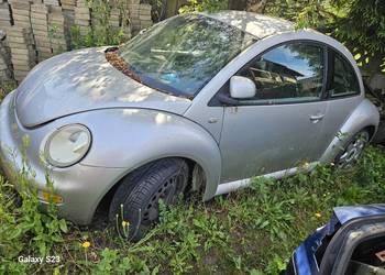 Vw New Beetle w całości na części Silnik 1.9t Oki skrzynia Oki el,bla oki