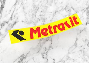 Naklejka METRAKIT 10 x 1,5 cm metra kit 2t am6