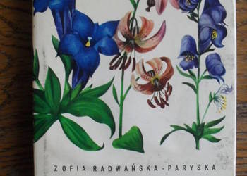 Atlas rośliny tatrzańskie - Z. Radwańska - Paryska