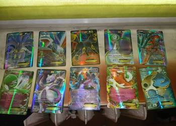Karty pokemon same EX