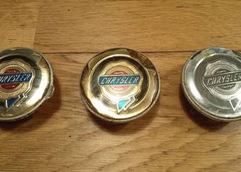 Zaślepki felg / kapsle logo 3szt. Chrysler 300m