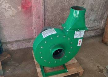 Odciąg do trocin pyłów wyciąg wentylator transportowy Turbina 2,2 kW