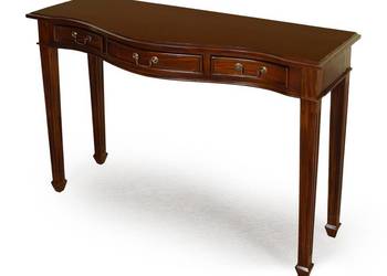 Nowe stylowe Biurko Konsolka kolonialna 120 cm - 78155