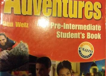 Nrw Adventures preintermediate angielskie podręczniki szkoln