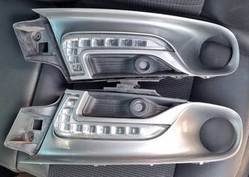 Zestaw LEDÓW LEDY do jazdy dziennej Megane 3 III GT 11-13 PDC komplet