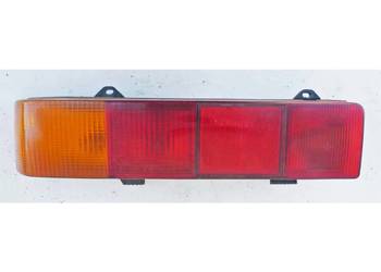 Lampa tylna Fiat Cinquecento CC lewa z żarówkami