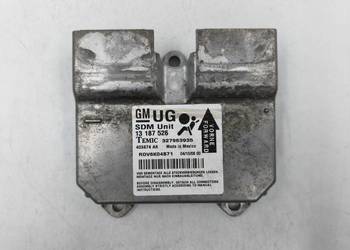 Moduł Poduszek Potwietrznych Sensor Airbag Opel Corsa D 13187526