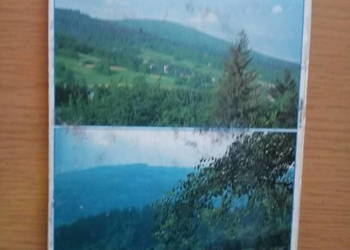 Plan gminy Brenna 1:30 000 lata 90-te