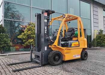 Wózek widłowy TCM U1D2A20LH LPG 2 tony triplex 4,5 m | 2018