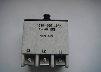 1536-001-705 Circuit breaker Mechanical Products 7,5A Nowe