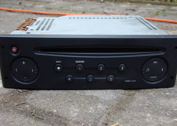radio oryginalne megane II RO CD