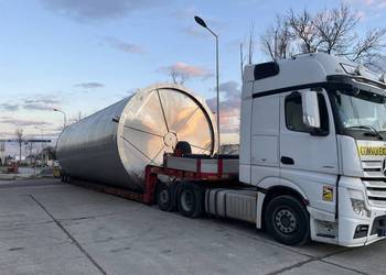 Transport zbiorników przemysłowych i silosów | Tarnobrzeg